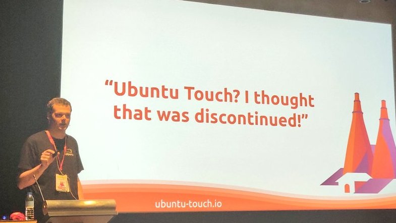 State of the Touch - Ubuntu on phones and tablets A deep dive into the past, present, and future of Ubuntu Touch by Jan Sprinz at Ubucon Europe